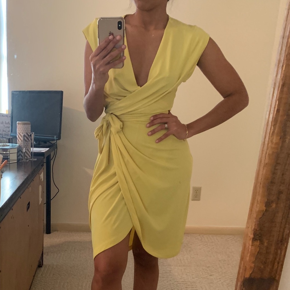 Wrap dress